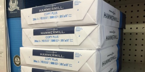 500-Sheet Paper Reams Only $2 Shipped on Staples.online (Regularly $5)