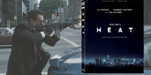 HEAT Director’s Definitive Edition Blu-Ray onlinebo Pack as Low as $5.99 (Regularly $16.99)