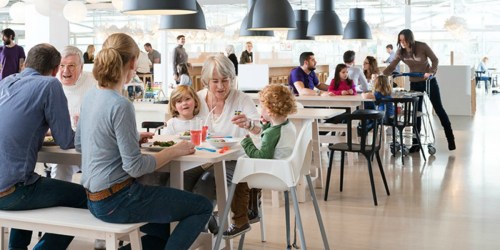 IKEA: Free Meal for Whole Family w/ $100+ Home Furnishings Purchase (9/2-9/4)