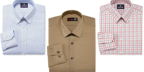 JCPenney.online: Men’s Dress Shirts Just $5.65 Each – When You Buy 3 (Regularly up to $60)