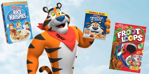 Kellogg’s Family Rewards: Add 100 More Points