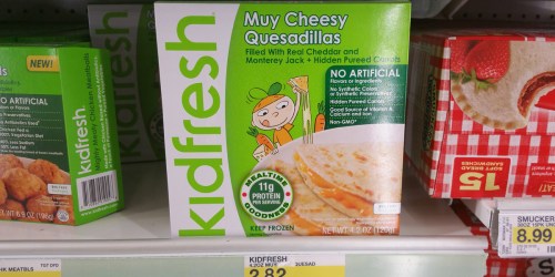 New $1.50/3 KidFresh Frozen Meals Coupon