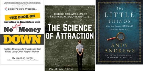 Amazon: Up To 80% Off Select Kindle Books – Prices Start at Just $1.99