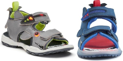 Kohl’s Cardholders: Carter’s Boys Light-Up Sandals Only $13.99 Shipped (Reg. $34.99)