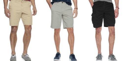 Kohl’s Cardholders: Men’s Urban Pipeline Shorts Only $8.74 Shipped (Regularly $40)