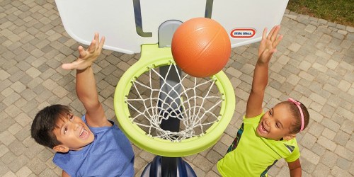 Little Tikes Adjust ‘n Jam Pro Basketball Set Only $33 (Regularly $49.99)