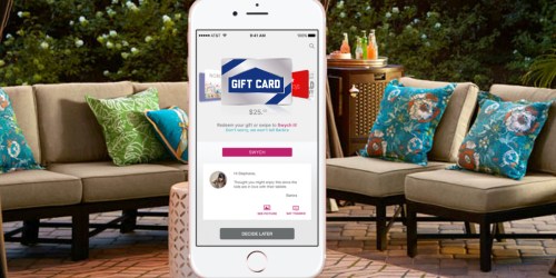 Swych App: $60 Lowe’s eGift Card ONLY $50