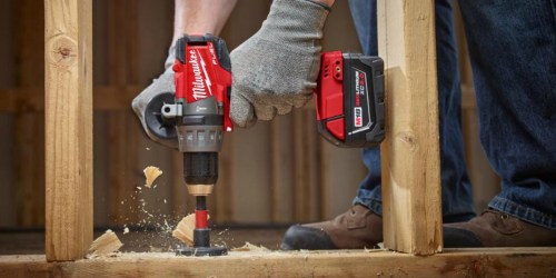 HomeDepot.online: Milwaukee Drill Driver onlinebo Kit Only $99 Shipped (Regularly $238)