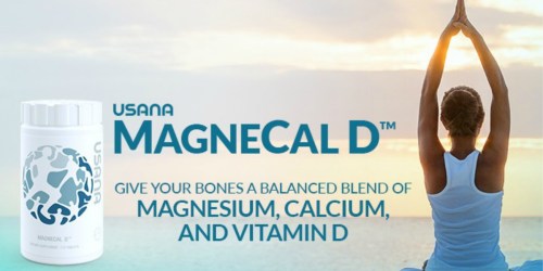 1,000 Win Bottle of USANA’s MagneCal D from Dr. Oz ($22 Value)