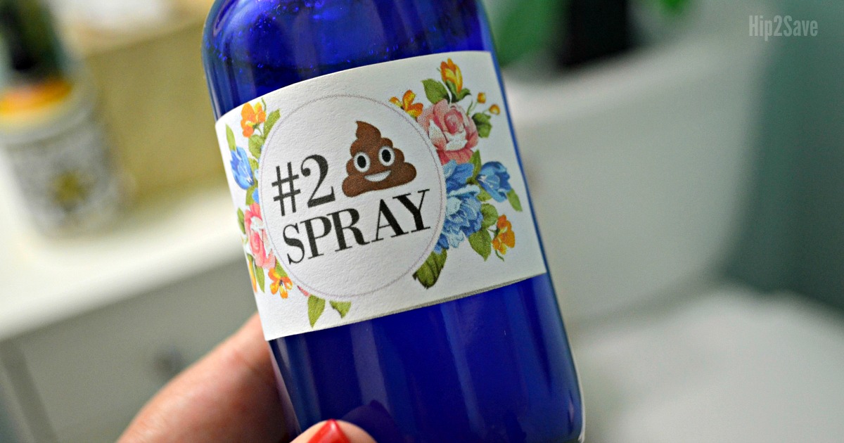 poop spray diy 