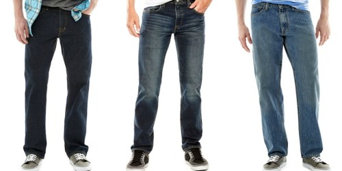 JCPenney.online: Men’s Arizona Jeans Only $15.75 + Stafford Dress Shirts Only $7.50