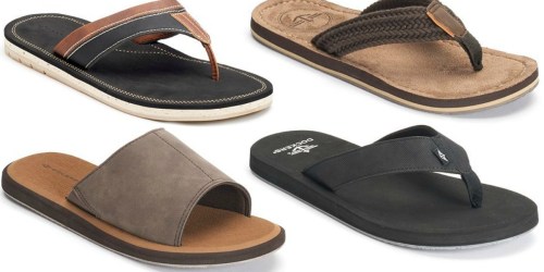 Kohl’s: Men’s Dockers Casual Flip-Flops Just $8.50 Per Pair (Regularly $30)