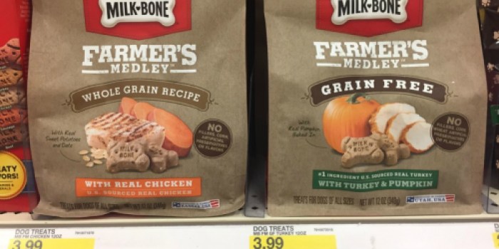 Target: Milk-Bone Farmer’s Medley Dog Treats ONLY $1.19 After Ibotta