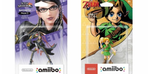 Best Buy: Pre-Order Nintendo’s Super Smash Bros Bayonetta amiibo NOW