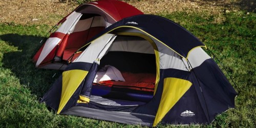 Sears.online: Northwest Territory Sierra Dome Tent Only $20.59 (Regularly $49.99)