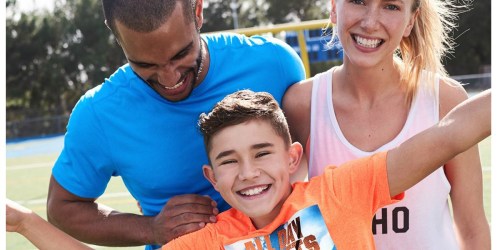 Old Navy: 50% Off Activewear for the Entire Family + FREE Shipping on $25 Purchase