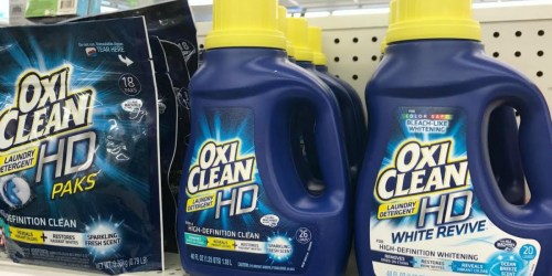 OxiClean Liquid Laundry Detergent Only 99¢ After CVS Rewards (Starts 5/13)