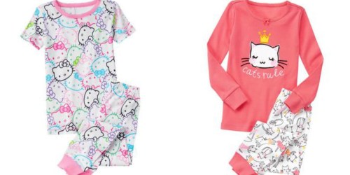 *HOT* Gymboree Pajamas ONLY $7.99 & Sunglasses $2.99 + FREE Shipping