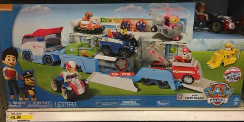 Target: HUGE Savings on Paw Patrol Toys