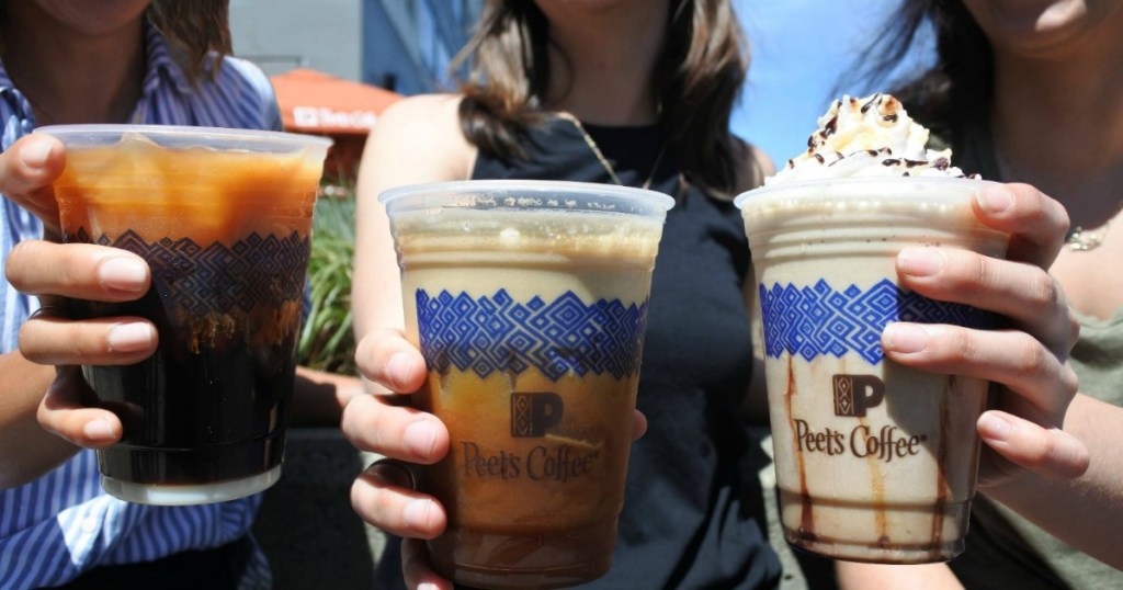 Peet's Coffee Free Drink