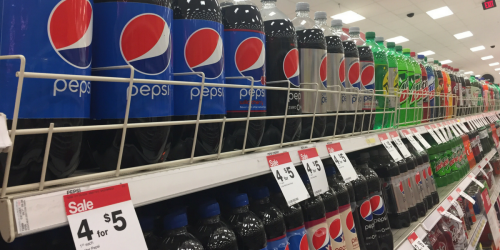 Target Shoppers! Score RARE Savings on Pepsi Beverages