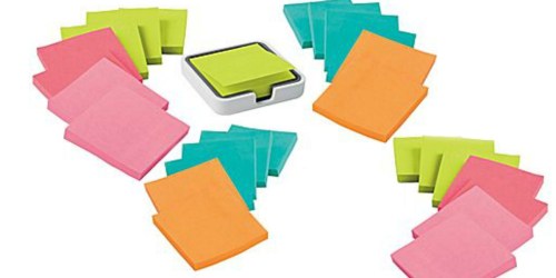 Staples.online: Post-It Sticky Notes 14-Pack w/ Dispenser Only $5.39 (Regularly $22.69) & More