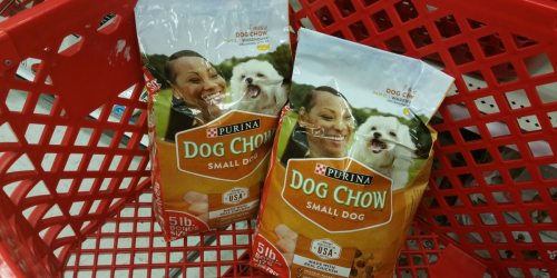 $13 Worth of New Purina Pet Food Coupons = Dog Food 4-Pound Bags Only $1.19 After Target Gift Card