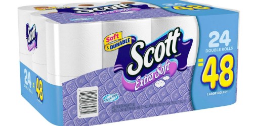 Staples.online: Scott Bath Tissue 24-Count Double Rolls Pack Only $8.99 (Regularly $15.99)