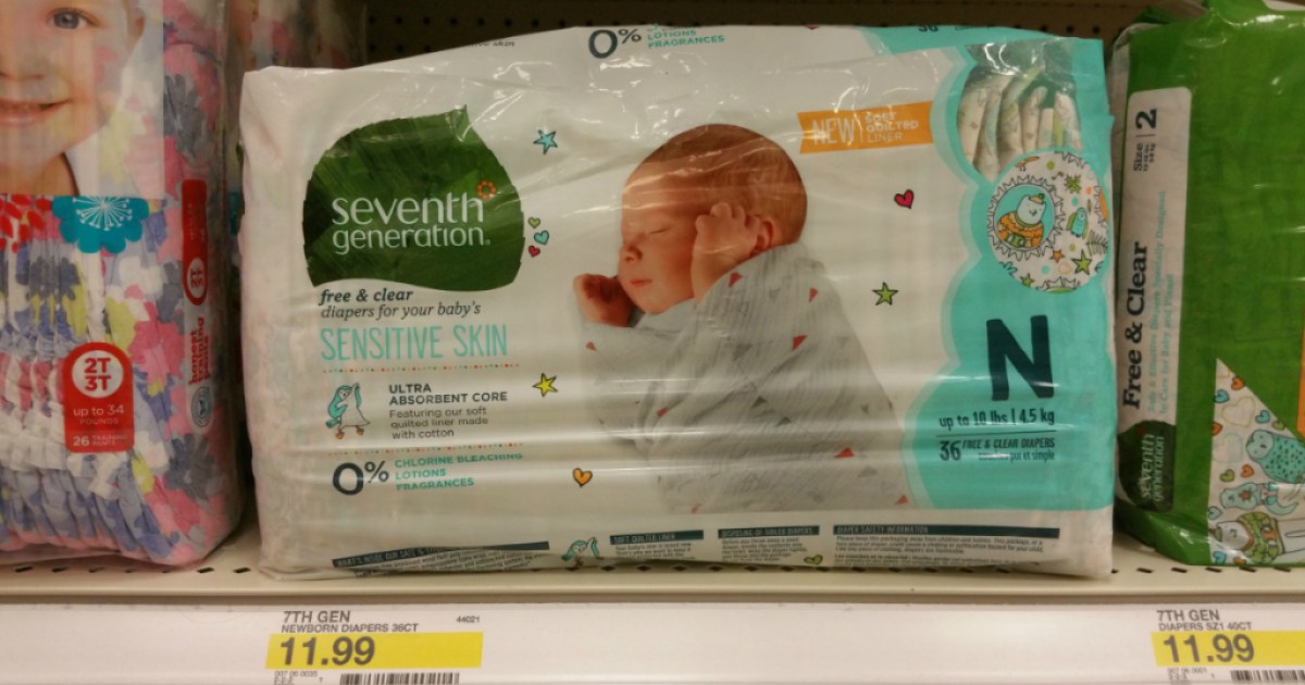 Seventh Generation Diapers