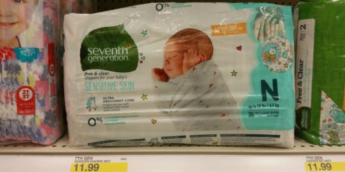 LOTS of Diaper Deals Happening NOW (In-Store & Online)