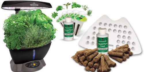 Home Depot: AeroGarden Classic Indoor Gardening System Only $90 Shipped (Regularly $200)