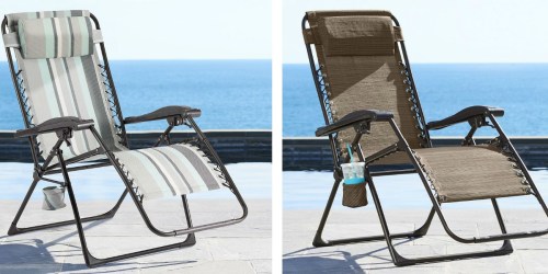 Sonoma Antigravity Chairs ONLY $29.74 (Reg. $139.99) & $5 Kohl’s Cash – Readers Love Them!