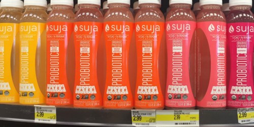 Target: 60% Off Suja Probiotic & Drinking Vinegar