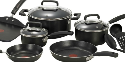 T-Fal Non-Stick 12-Piece Cookware Set ONLY $36 (Nice Graduation Gift Idea)