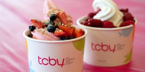 FREE TCBY Frozen Yogurt on Mother’s Day