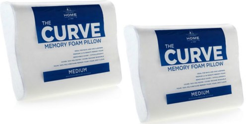 JCPenney.online: The Curve Memory Foam Contour Pillow Only $13.99 (Regularly $40)