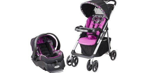 Evenflo Vive Travel System Only $71.37 (Regularly $89) + More Stroller Deals