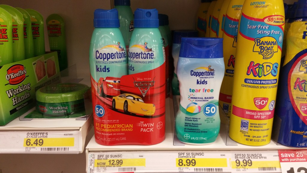 Coppertone Sunscreen Kids