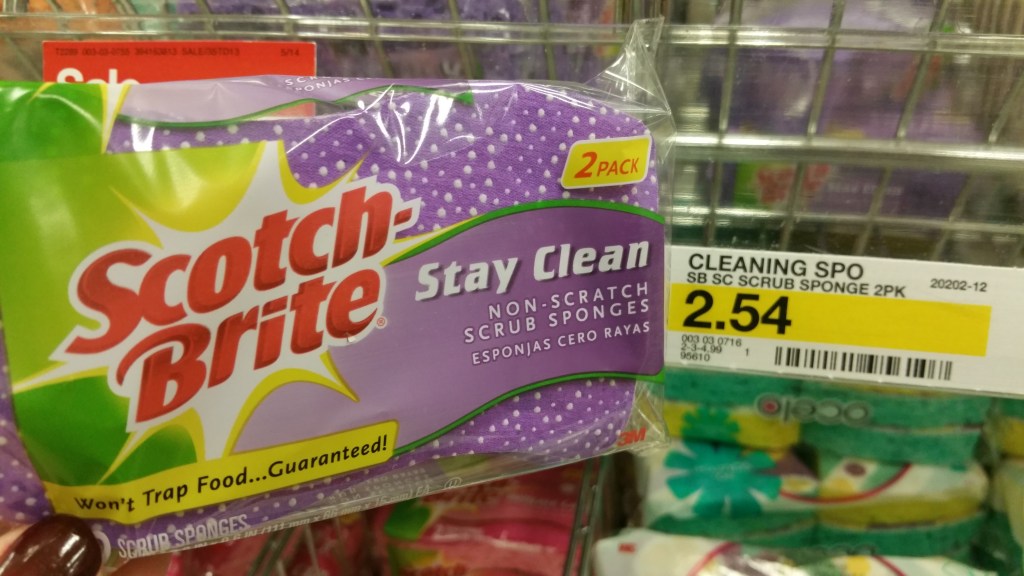 Scotch-Brite Sponges