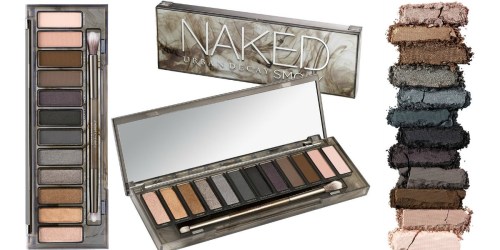 WHOA! 50% OFF Highly Rated Urban Decay Naked Smoky Eye Palette