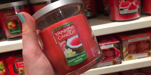 Yankee Candle: Buy 1 Get 2 FREE Small Tumbler Candles