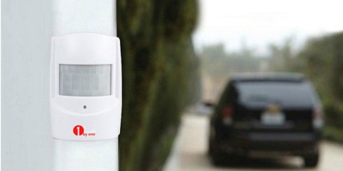 Driveway Wireless Alert System Only $9.99 Shipped (Regularly $29.98)