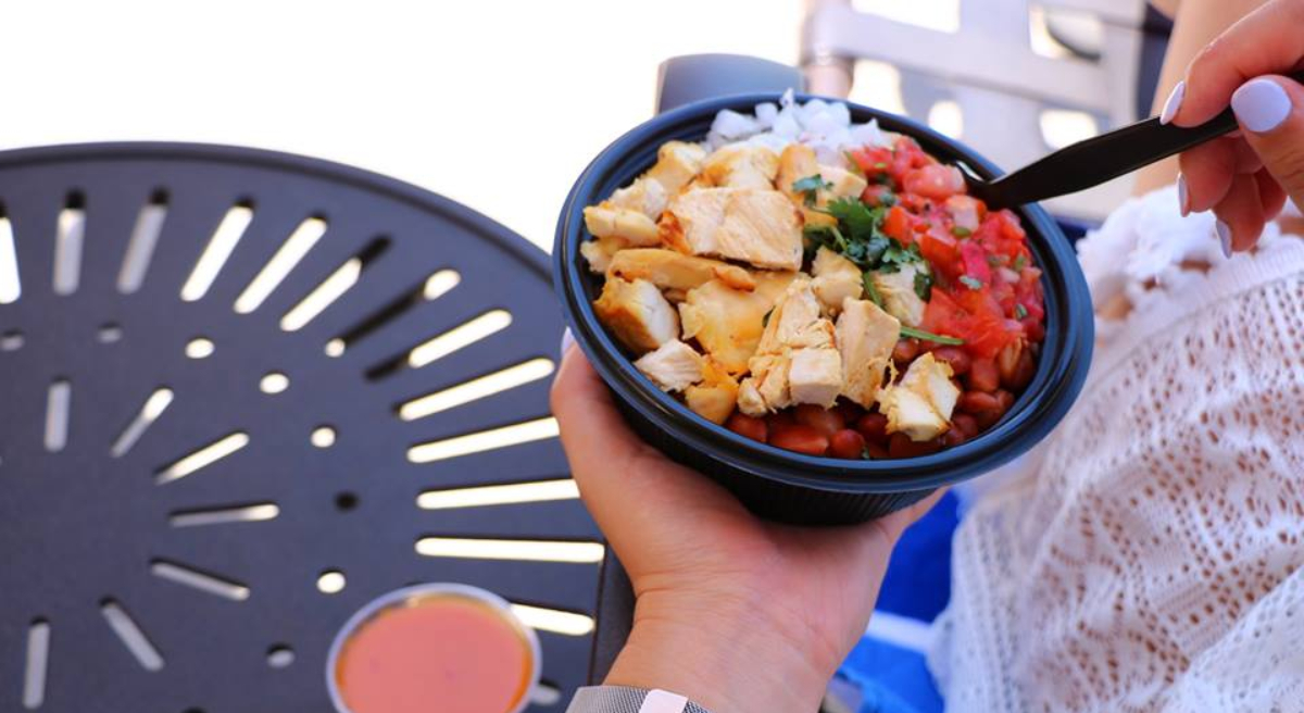 El Pollo Loco bowl