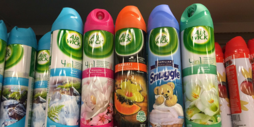 Dollar Tree Shoppers! Air Wick Air Fresheners ONLY 50¢ Each