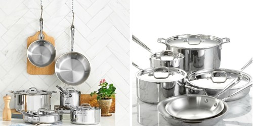 Macy’s.online: Score 25% Savings Pass w/ $3 Donation = Over 60% Off All-Clad Cookware