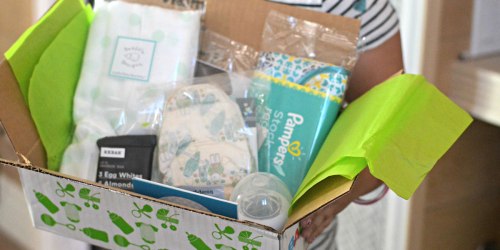 Are You Pregnant? Score Baby Welonlinee Box From Amazon w/ Blanket, Bottle, Wipes & More