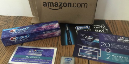 Amazon Prime Members! Score HOT Buys on Sample Boxes, Toothpaste AND Sunscreen