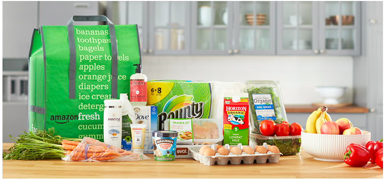 AmazonFresh Deal: Get $30 Off Your First $100+ Purchase of items like eggs, tomatoes, paper towels, and more!