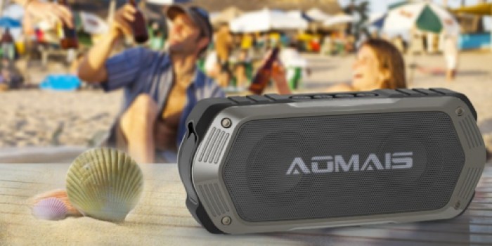 Amazon: Waterproof Bluetooth Speaker w/ Inflatable Raft ONLY $18 (Regularly $40+)