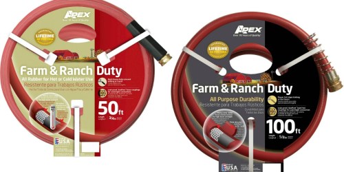 Target.online: Apex Farm & Ranch Duty 50 Ft Hose Only $25.99 (Reg. $52) & More